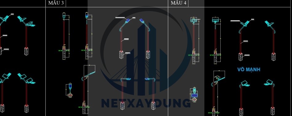Bản vẽ đèn năng lượng mặt trời - Ảnh 3